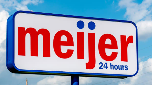 Meijer External Sign