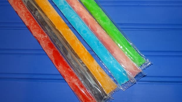 Popsicles in a tube