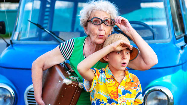 Mom Shares the Truth About Bringing 'Grandma' on Vacation and Exactly ...
