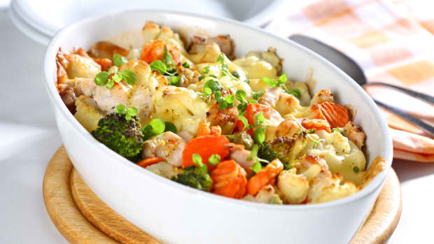 Broccoli Cheddar Chicken Casserole