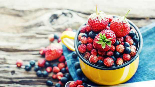 Berries in a bowl