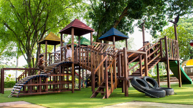 playground at the park