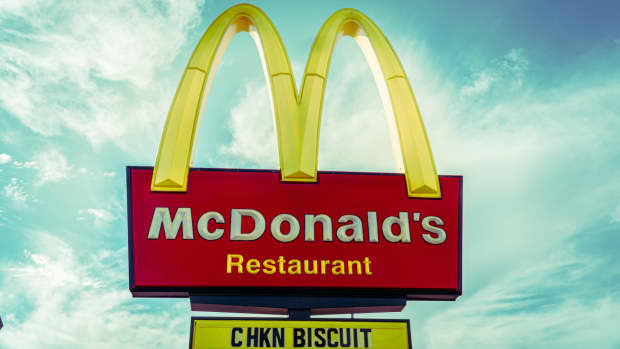 McDonald's Restaurant Sign