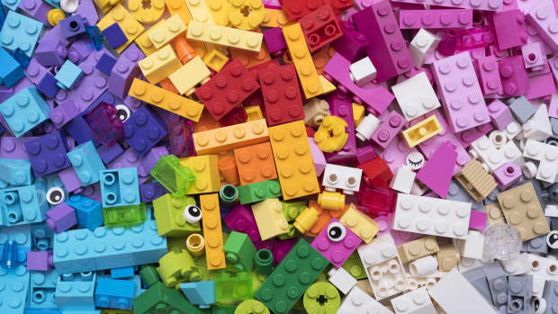 colorful Lego bricks