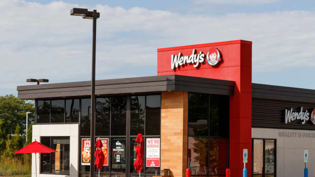 Wendy's fast food restaurant