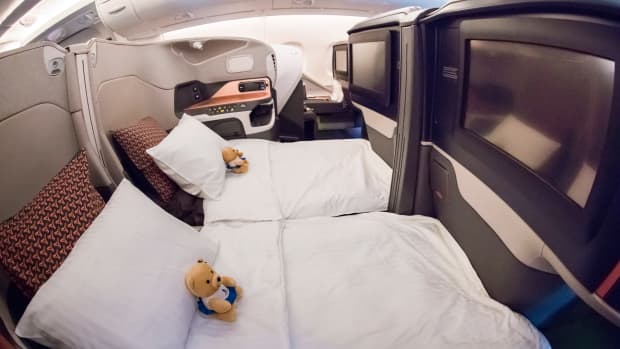 A380 cabin Singapore Airlines