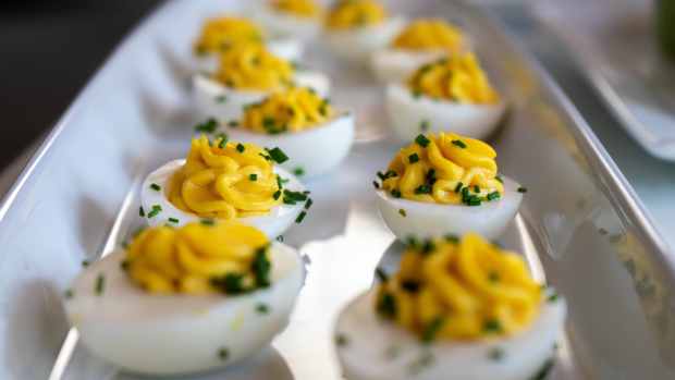 Woman’s BBQ Deviled Eggs Will Totally Level Up Summer Cookouts
