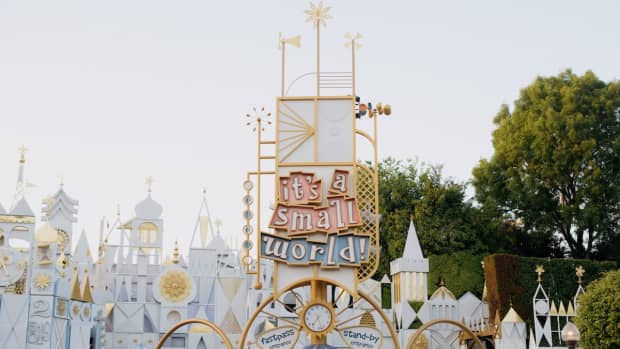 It's a Small World in Disneyland