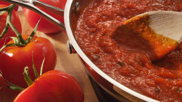 Pasta Sauce with tomatoes