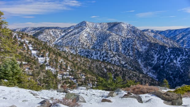 6 Hikers Rescued After Being Stranded in Snow on Top of Mount Baldy ...