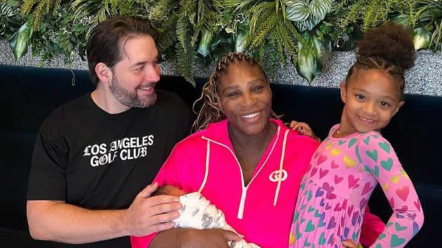 Serena Williams Cheers Herself up With New Daughter Adira After ...