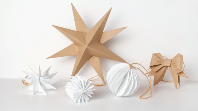 Easy DIY Velvet Ornaments