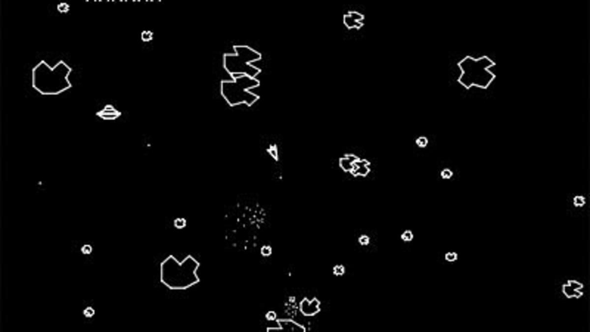 Asteroids" by Atari: Classic Arcade Game Review - LevelSkip