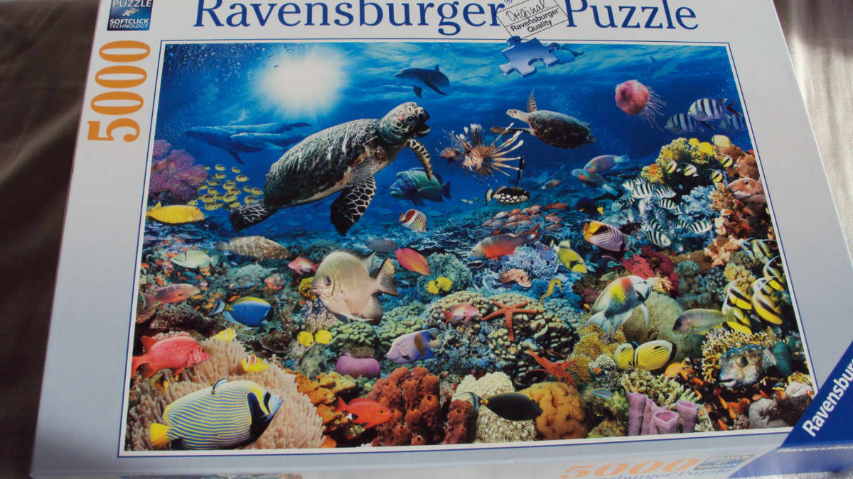 Jigsaw Puzzle 5000 pieces - Jigsaw Puzzle - 5000 Pieces - Under the Sea