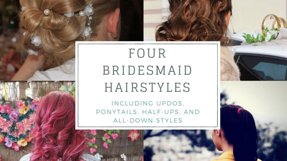 Bridesmaid Hair Up Ideas Your Bridal Party Will Adore  Glitzy Secrets