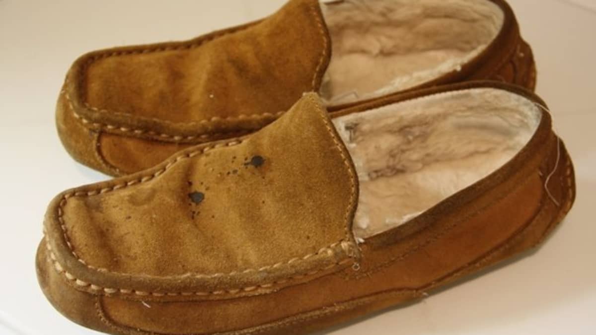 how to clean wool shoes