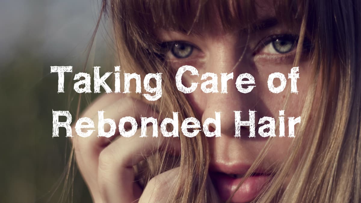 How to Take Care of Your Hair After Rebonding - Bellatory