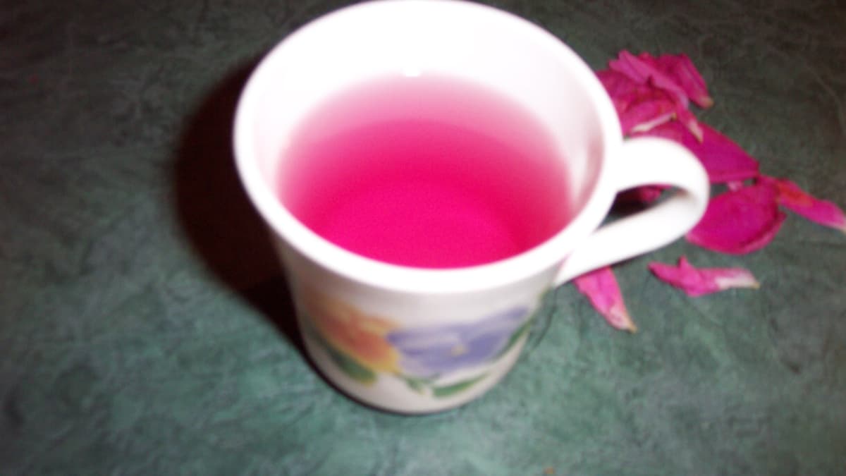 How to Make Rose Petal Tea - Delishably