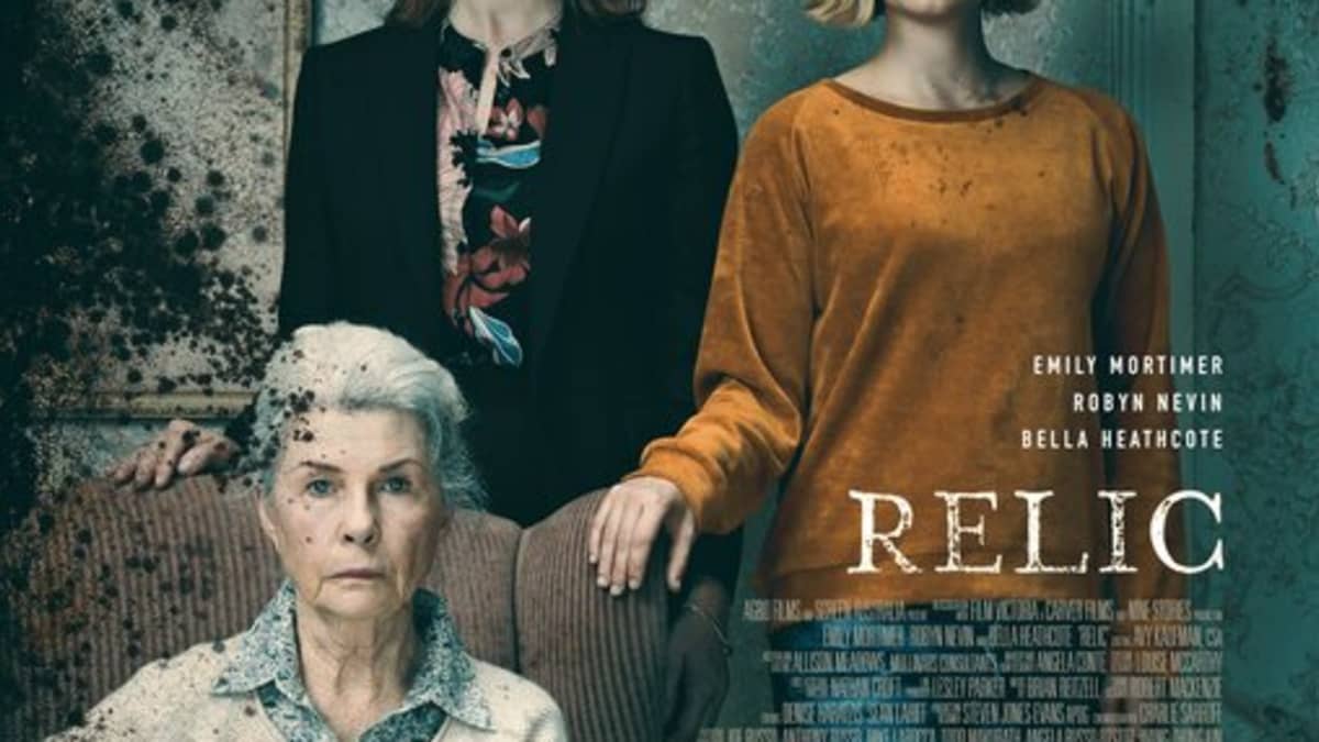 About: Relic is 2020 Psychological horror movie with elements of