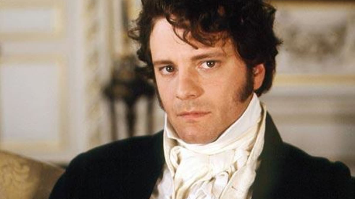 Why do girls like Mr. Darcy so much?