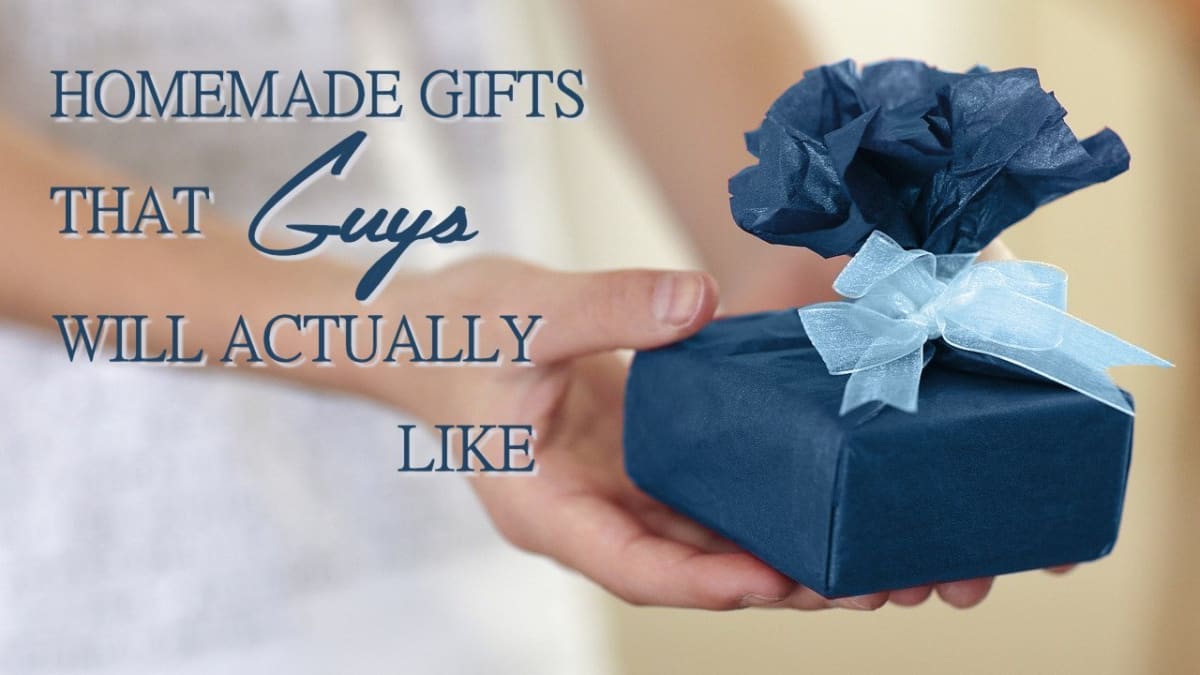 8 Homemade Diy Gift Ideas That Guys Will Actually Like Holidappy