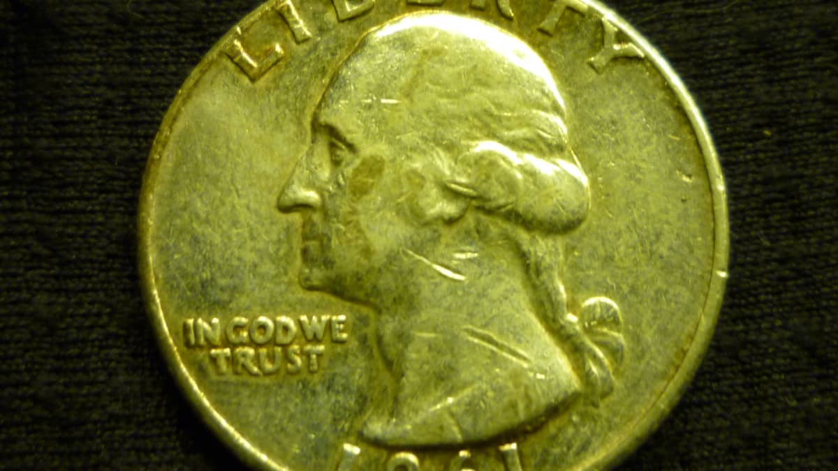 George Washington Silver Quarter Lot 30 coins