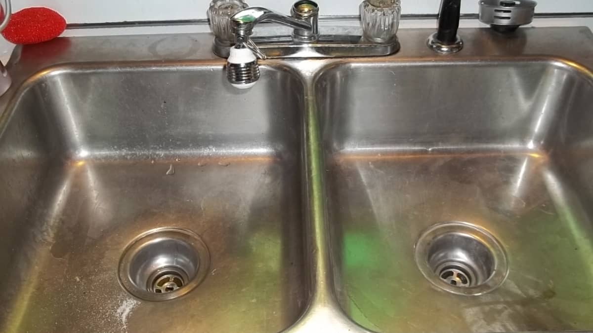 How To Unclog A Double Kitchen Sink Drain Dengarden