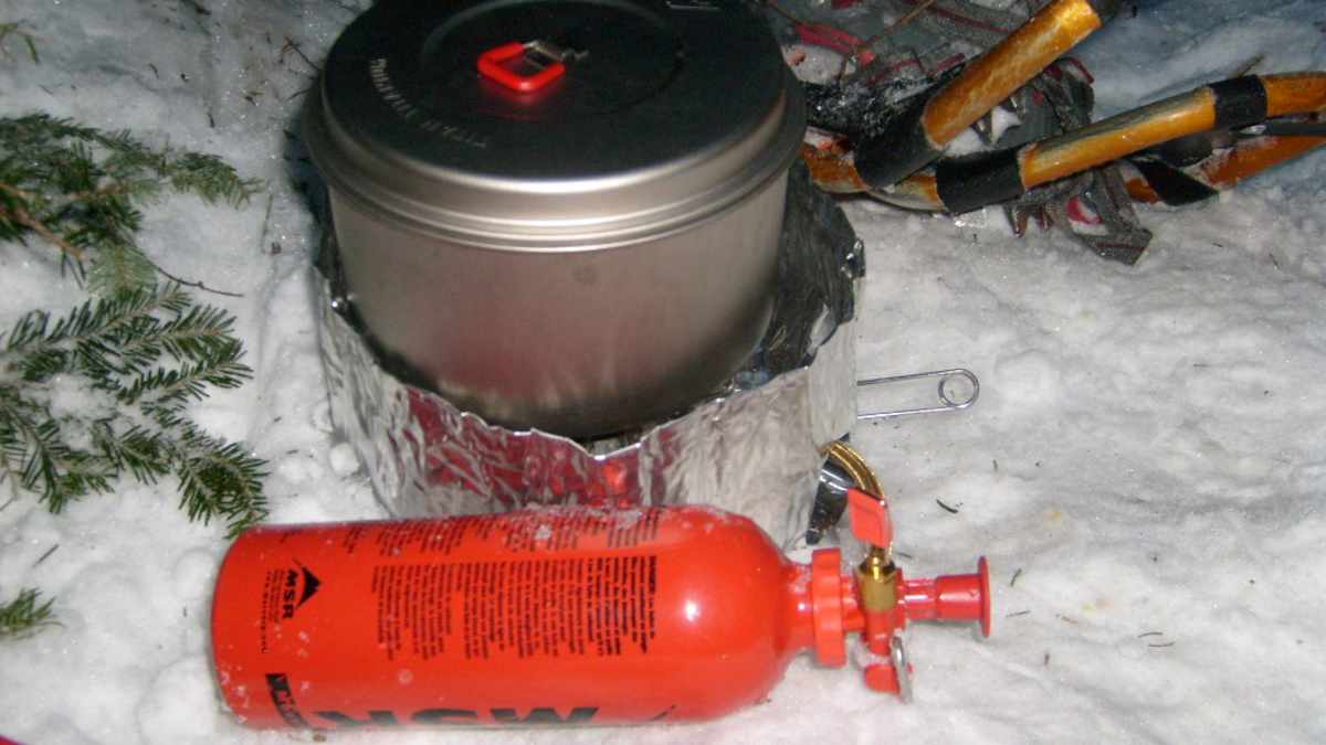 winter walking kit list