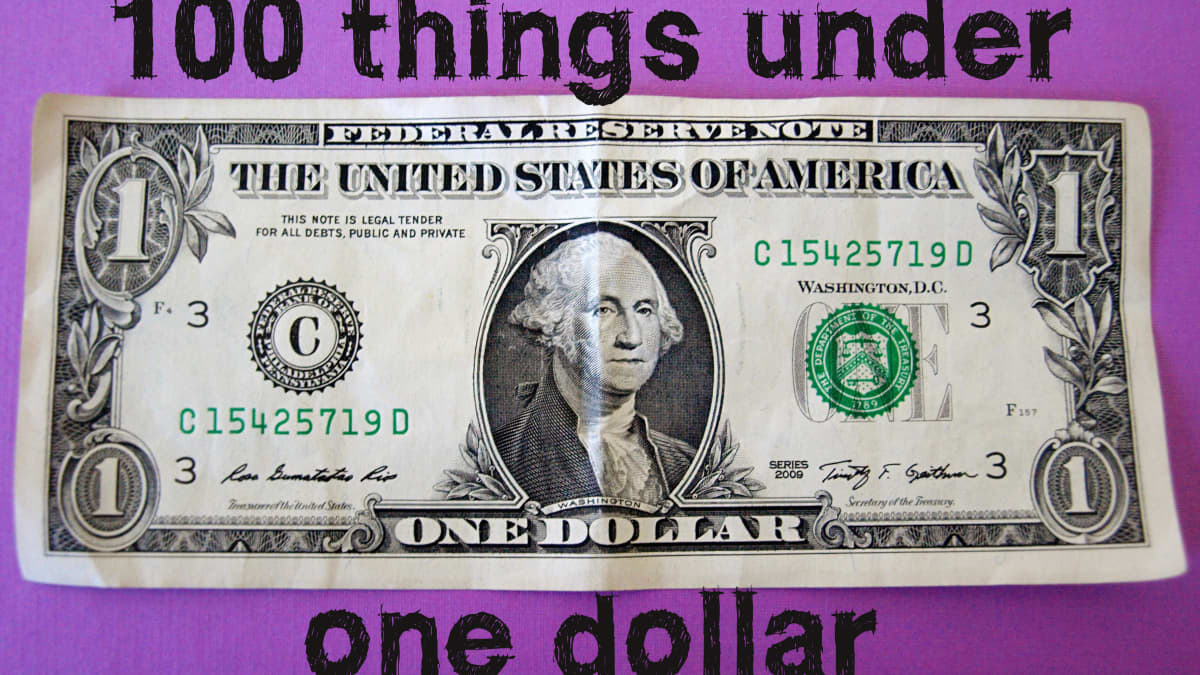 100 Great Things You Can Buy for a Dollar - ToughNickel