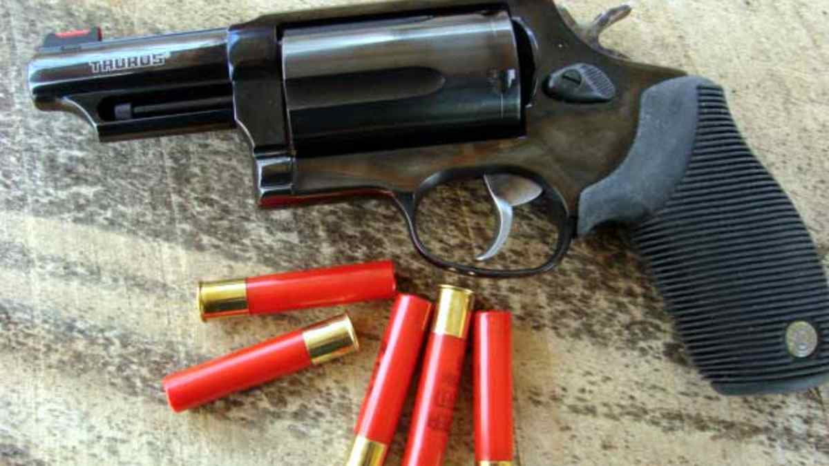 The Taurus Judge The Ultimate Close Range Public Defender Skyaboveus