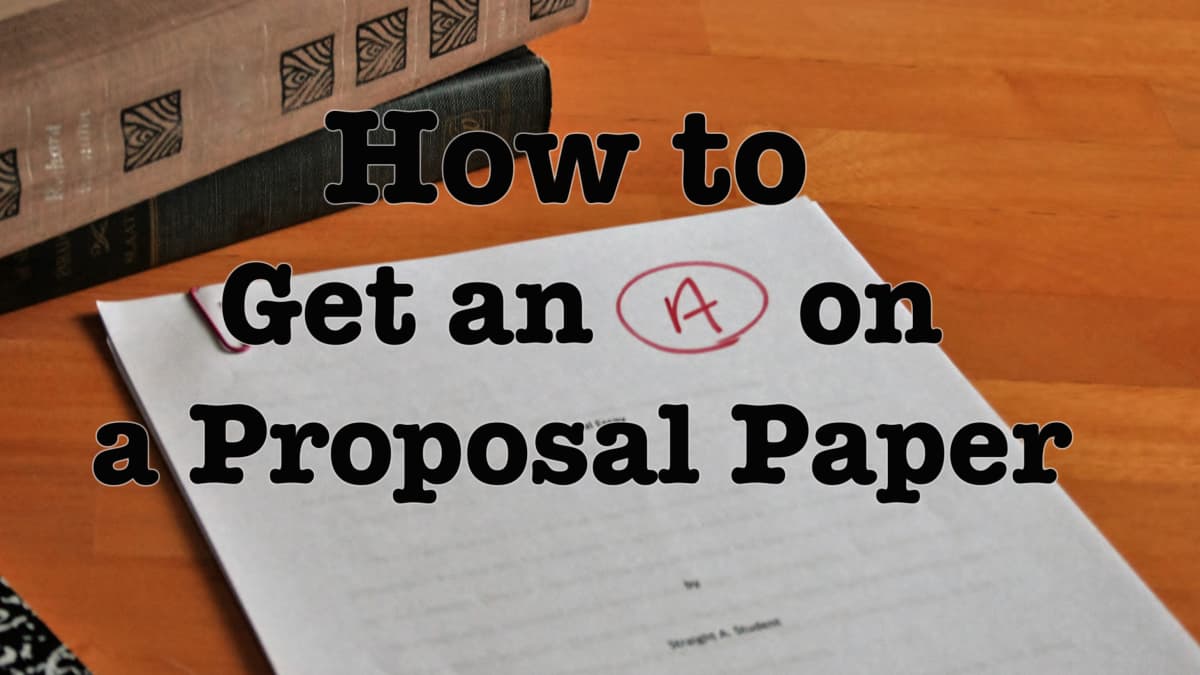  Proposal Essay 