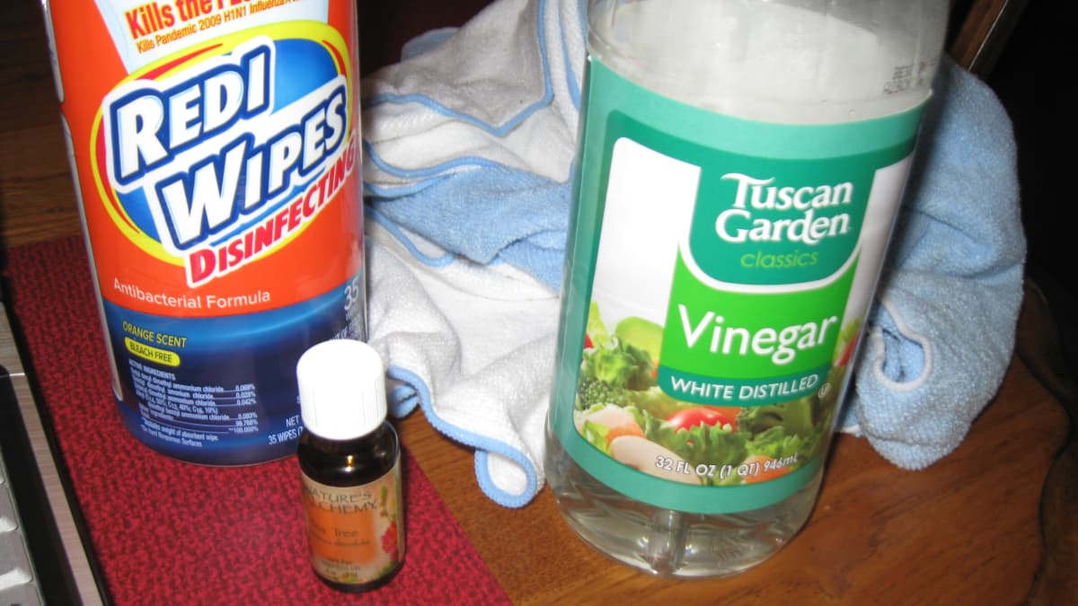 Diy All Natural Disinfectant Wipes Dengarden