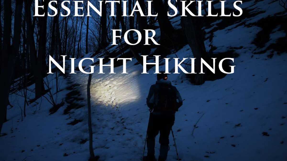 headlamp for night hiking