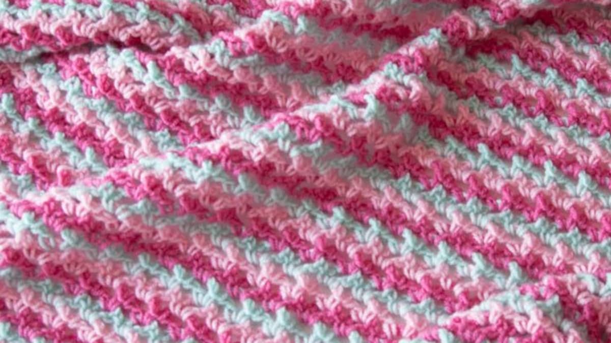 Rayn Baby Blanket Yarn for Crochet, Soft Thick Wool for Knitting