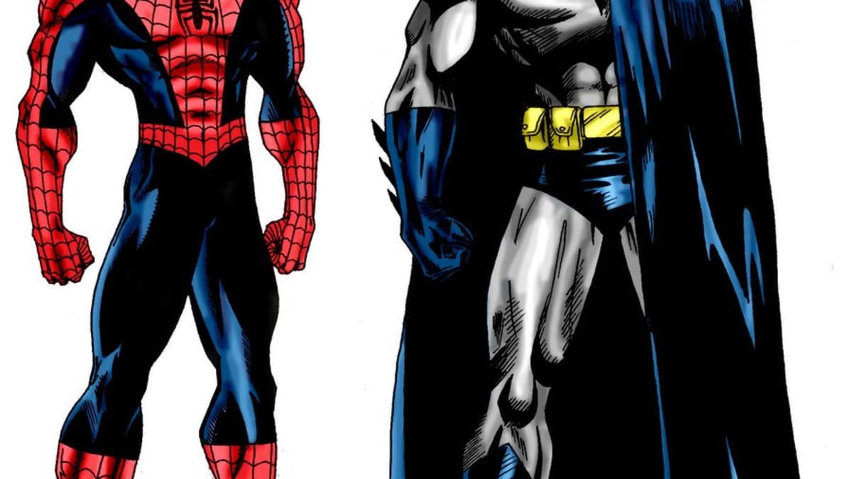 10 Reasons Why Spider-Man Is Better Than Batman - HobbyLark