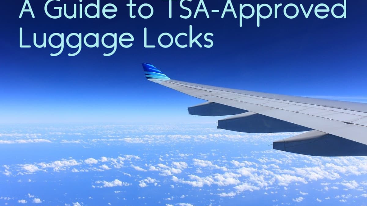 The Best TSA-Approved Luggage Locks - WanderWisdom