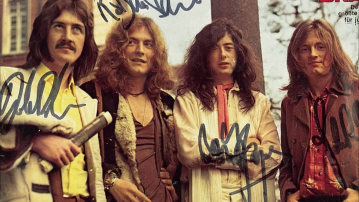 Did Led Zeppelin Steal Music From Other Artists? - Spinditty