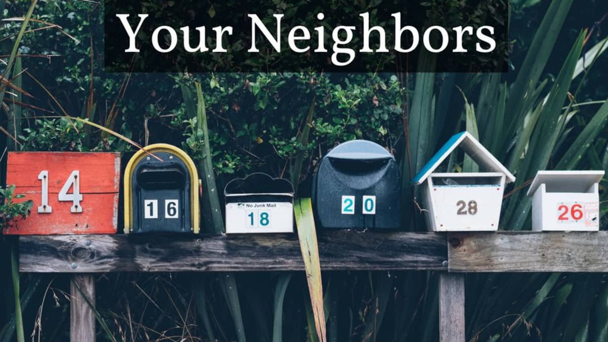 25 Ways to Annoy Your Neighbors