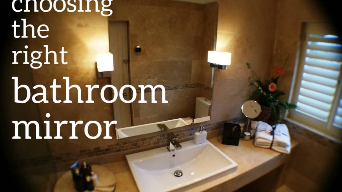 Mirror Above Your Bathroom Vanity, How High Should Bathroom Mirror Be Above Vanity