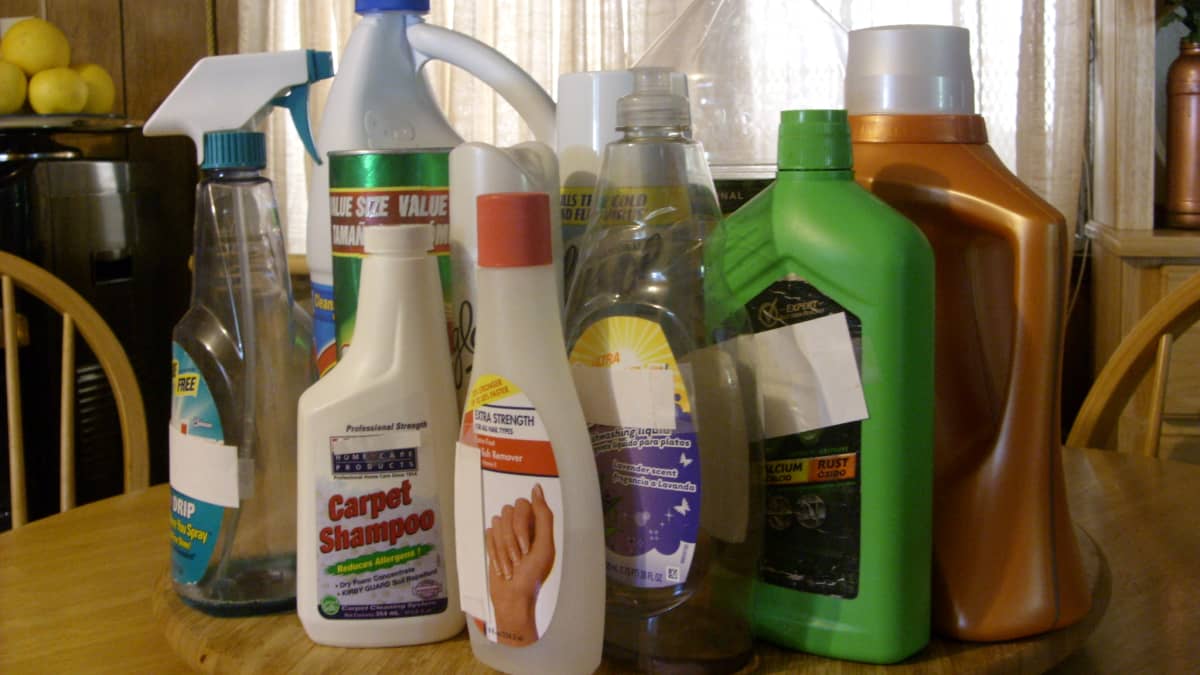 Household Chemical Emergencies