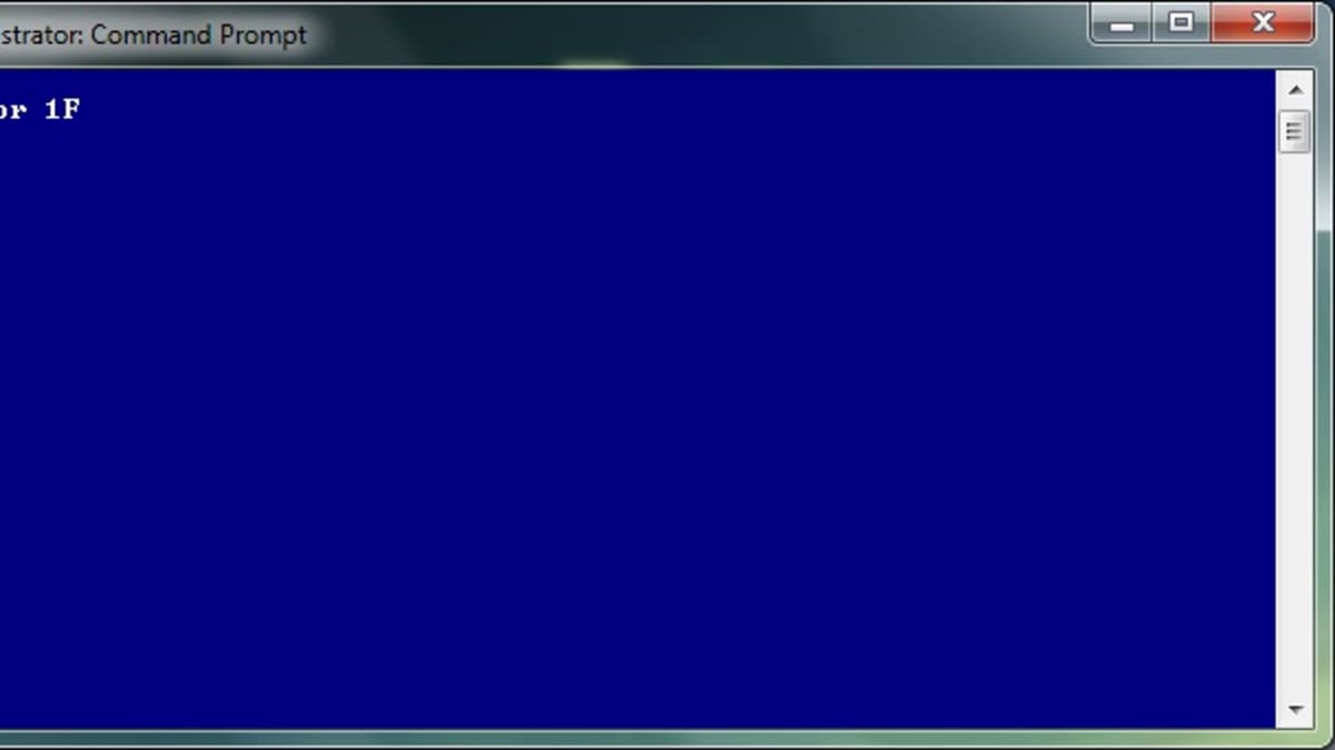 List of Windows 7 Command Prompt Commands