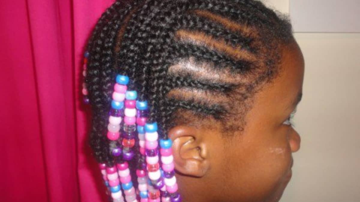 Beads and twists  Lil girl hairstyles, Toddler hairstyles girl