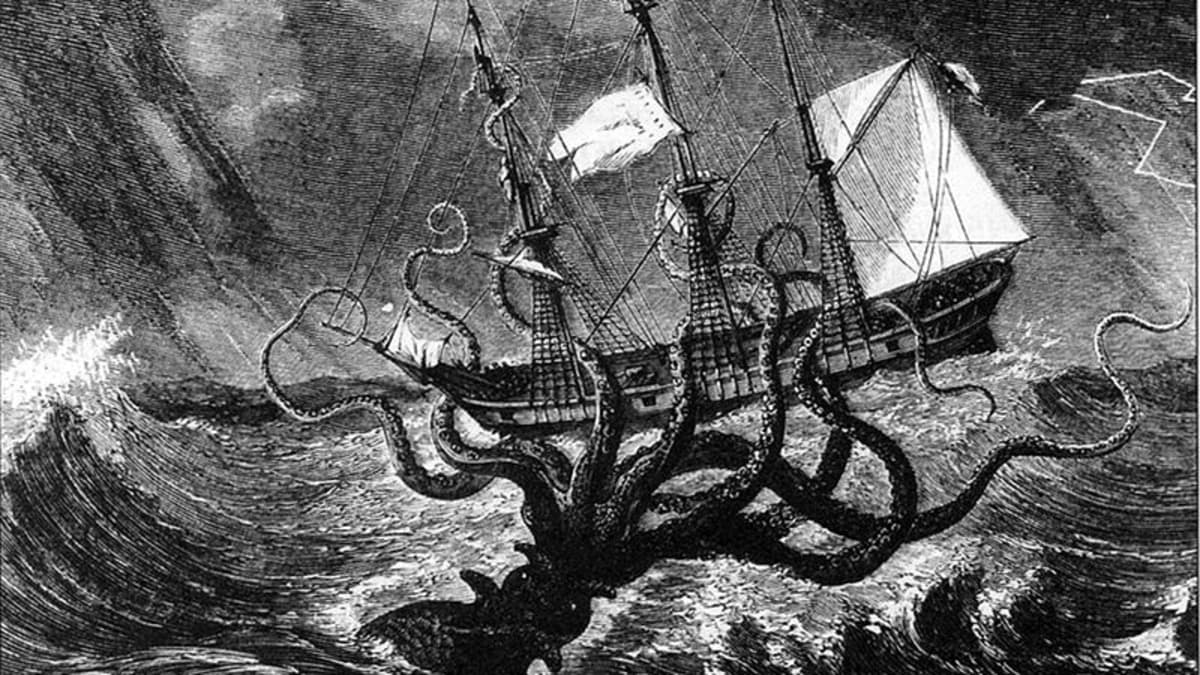 mythical sea monster
