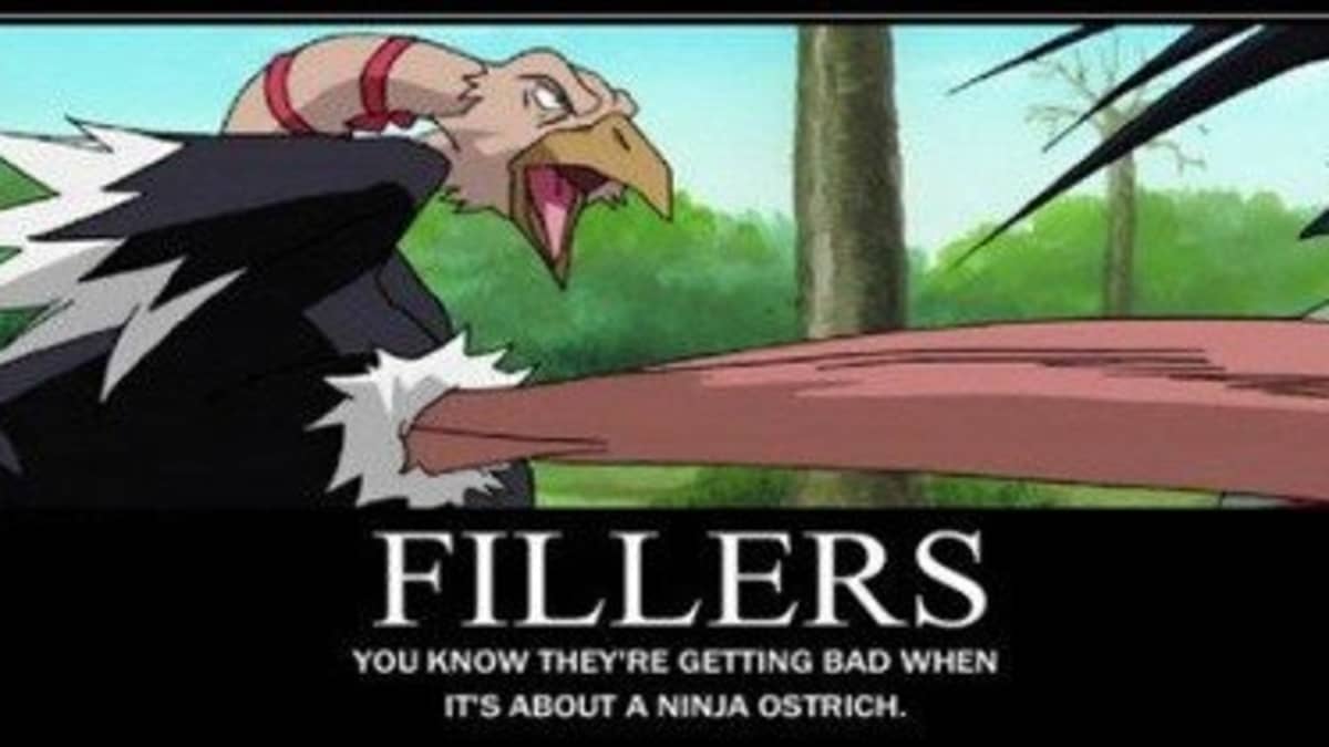 The Anime Filler Guide: All Filler Episodes From Anime - HubPages