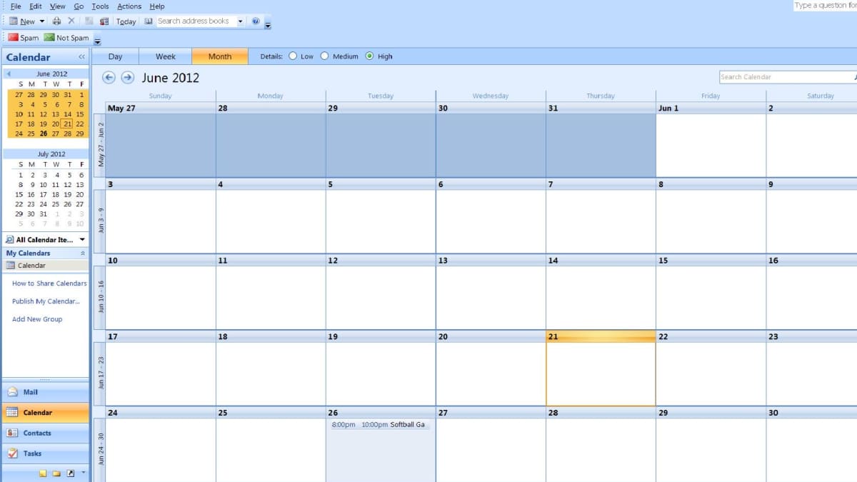 how to import calendar to outlook 365 excel