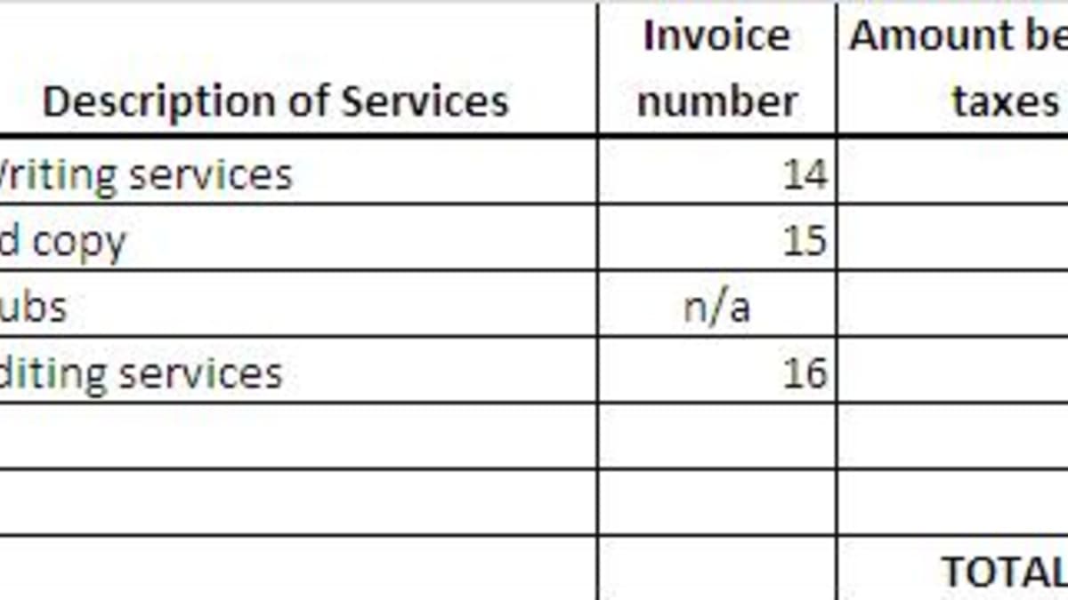 Record Keeping Template For Small Business