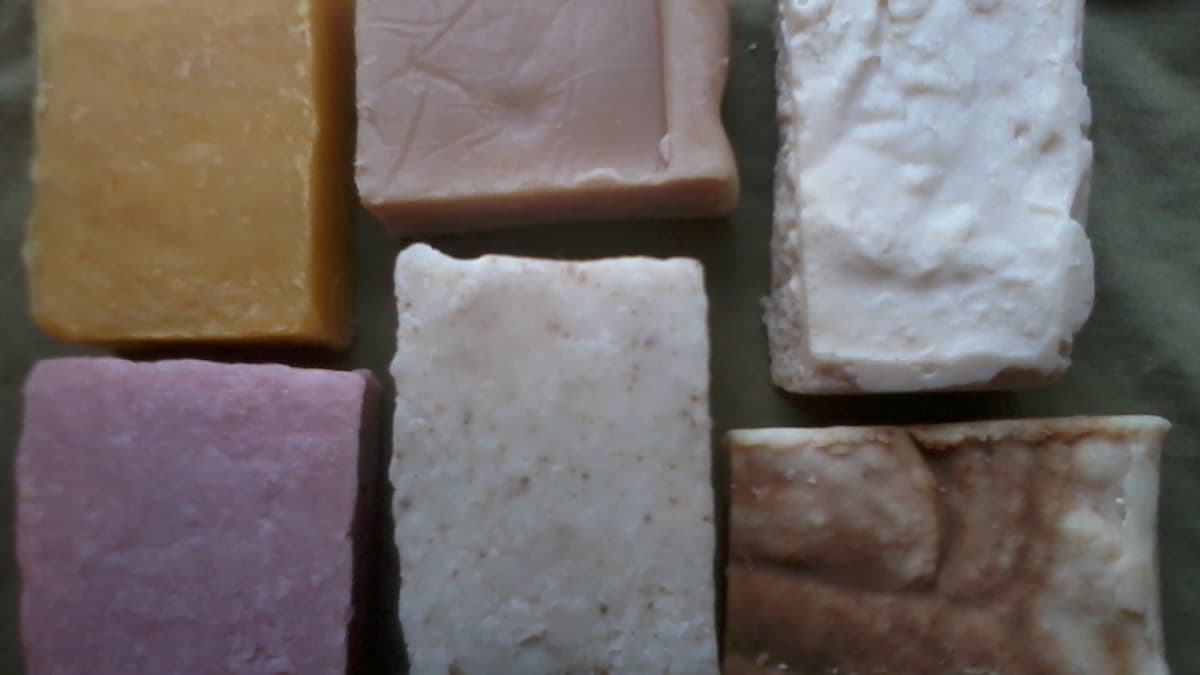 Natural Soap Colorants in Cold Process Soap