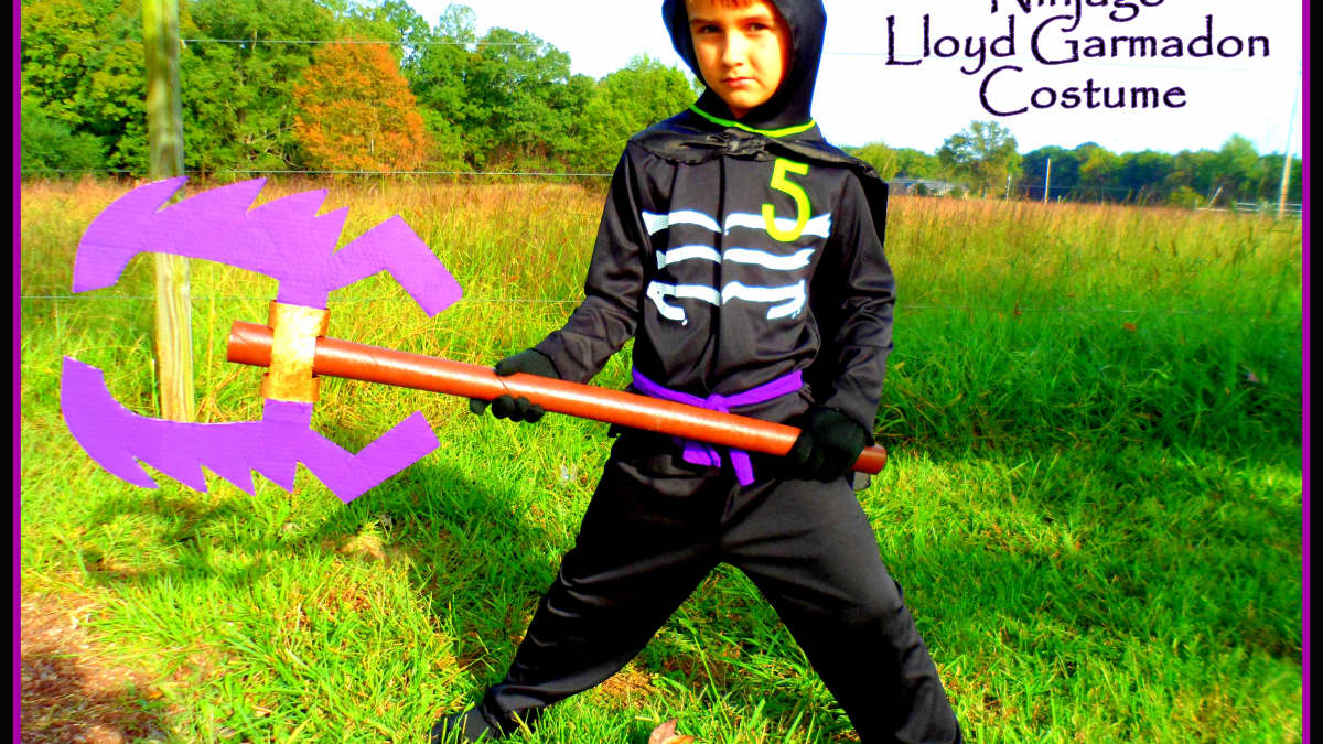 How to Make a Ninjago Lloyd Garmadon Costume - Holidappy