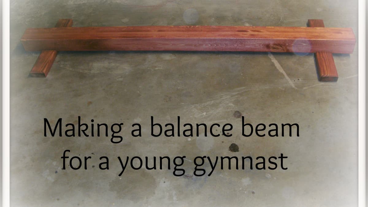 How To Make A Gymnastics Balance Beam Howtheyplay
