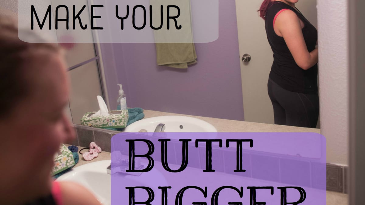 How to Make Your Butt Bigger (With Photos) - CalorieBee